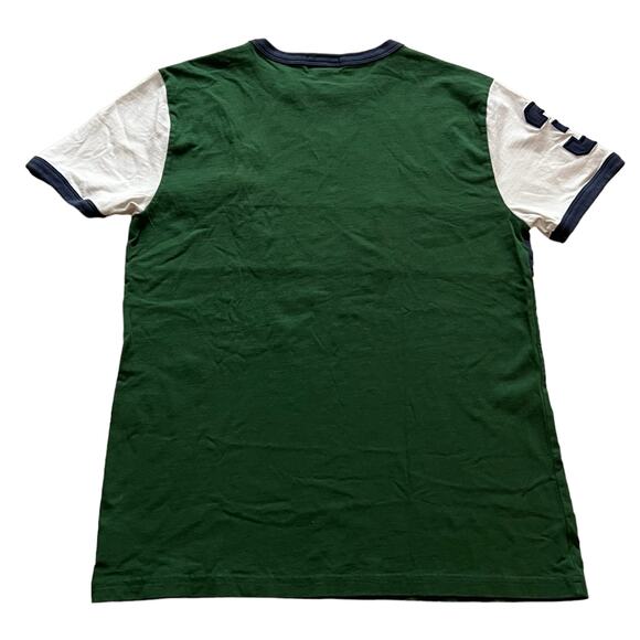 Polo by Ralph Lauren Big Pony Colorblocked T-shirt Kids Sz L (14-16) - Picture 4 of 4